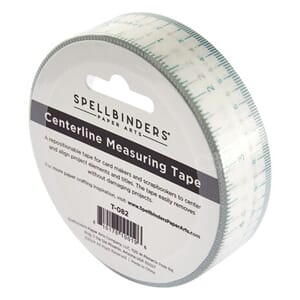 Spellbinders - Centerline Measuring Tape, 20 m