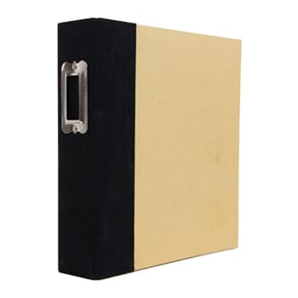 Sn@p Studio: Black - Binder 6x8 inch