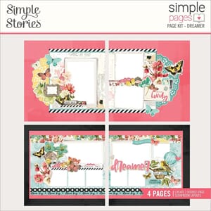 Simple Stories: Dreamer Simple Pages Page Kit