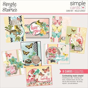 Simple Stories: Hello Lovely Simple Cards Card Kit