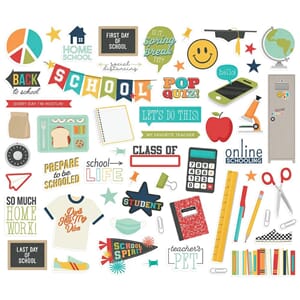 Simple Stories: School Life Bits & Pieces