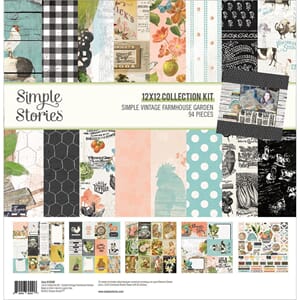 Simple Stories: Simple Vintage Farmhouse Gard Collection Kit