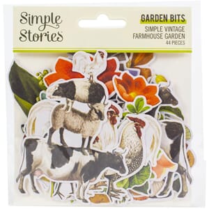 Simple Stories: Simple Vintage Farmhouse Garden Bits & Piece