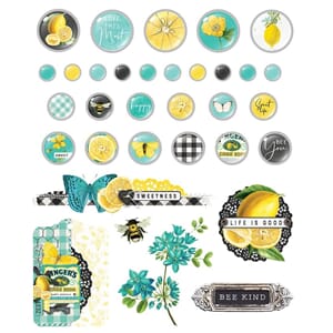 Simple Stories: Farmhouse Garden Decorative Brads