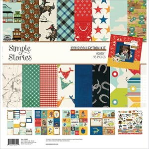 Simple Stories: Howdy! Collection Kit