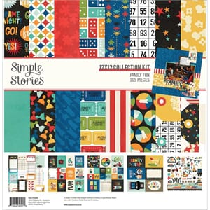 Simple Stories: Family Fun Collection Kit