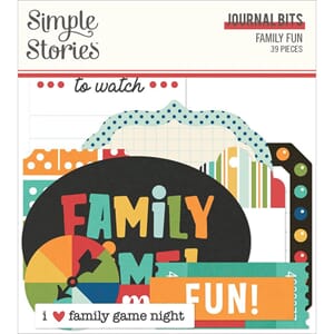 Simple Stories: Family Fun Journal Die-Cuts