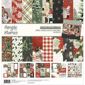 Simple Stories - Rustic Christmas Collection Kit