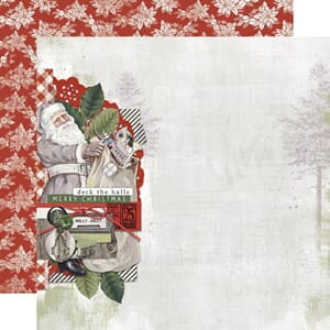 Simple Stories: Here Comes Santa Claus - Rustic Christmas