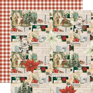 Simple Stories: Wrapped With Care - Vintage Rustic Christma