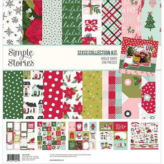 Simple Stories - Holly Days Collection Kit