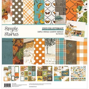 Simple Stories - Country Harvest Collection Kit