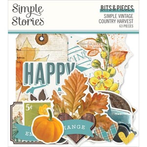 Simple Stories - Country Harvest Bits & Pieces