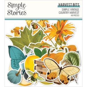 Simple Stories - Country Harvest Bits & Pieces