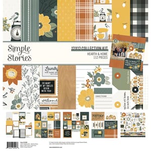 Simple Stories - Hearth & Home Collection Kit