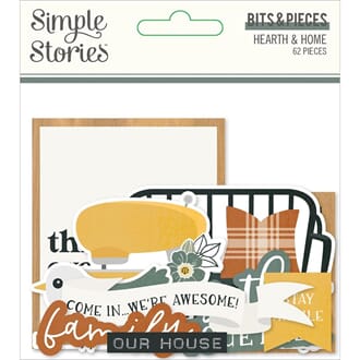 Simple Stories - Hearth & Home Bits & Pieces