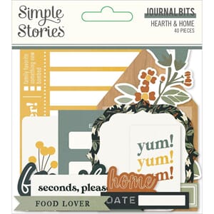 Simple Stories - Hearth & Home Journal Bits & Pieces