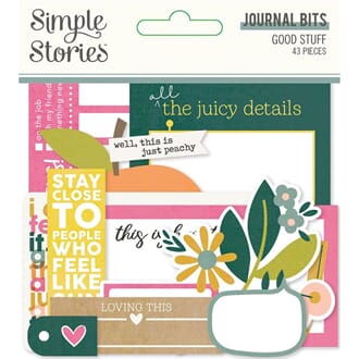 Simple Stories - Journal Bits & Pieces, 43/Pkg