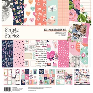 Simple Stories - Happy Hearts Collection Kit
