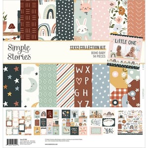 Simple Stories - Boho Baby Collection Kit