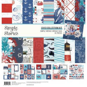 Simple Stories: Vintage Seas Collection Kit
