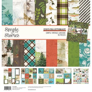 Simple Stories: Simple Vintage Lakeside Collection Kit