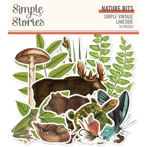 Simple Stories: Simple Vintage Lakeside Nature Bits