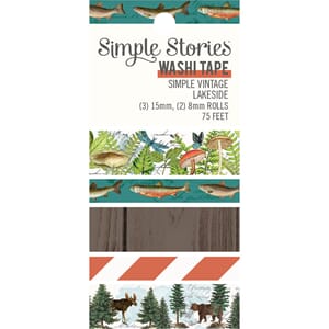 Simple Stories: Simple Vintage Lakeside Washi Tape