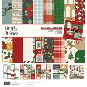 Simple Stories: Hearth & Holiday Collection Kit