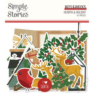 Simple Stories: Hearth & Holiday Bits & Pieces