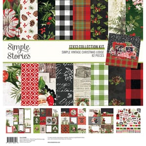 Simple Stories: Christmas Lodge Collection Kit