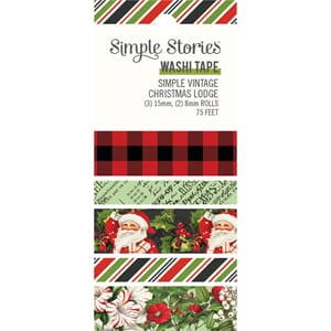 Simple Stories: Christmas Lodge Washi Tape