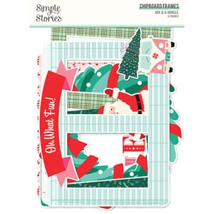 Simple Stories - Mix & A-Mingle Chipboard Frames