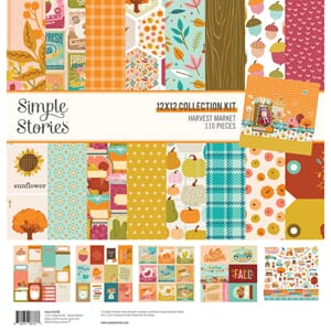 Simple Stories - Harvest Market Collection Kit