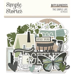 Simple Stories - The Simple Life Bits & Pieces