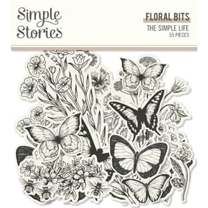 Simple Stories - The Simple Life Floral Bits