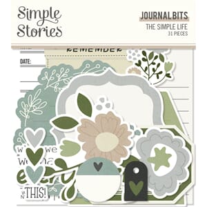 Simple Stories - The Simple Life Journal Bits