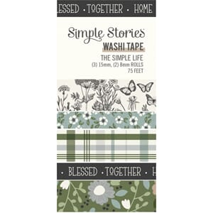 Simple Stories - The Simple Life Washi Tape