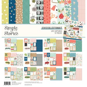 Simple Stories - Life Captured Collection Kit