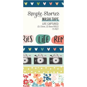 Simple Stories - Life Captured Washi Tape
