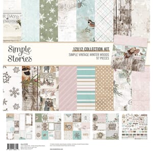 Simple Stories - Winter Woods Collection Kit