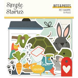 Simple Stories - Pet Shoppe Bits & Pieces