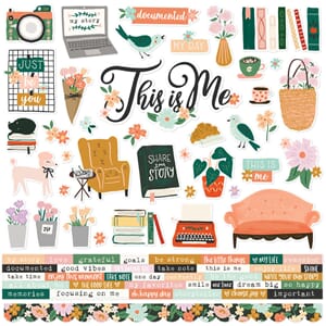 Simple Stories - My Story Cardstock Stickers