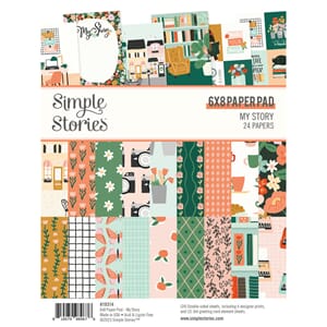 Simple Stories - My Story 6x8 Inch Paper Pad