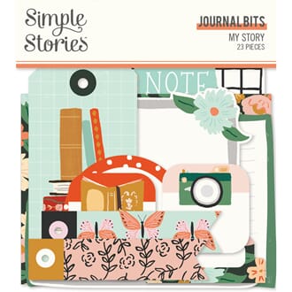 Simple Stories - My Story Journal Bits