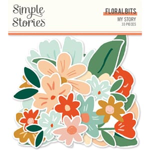 Simple Stories - My Story Floral Bits