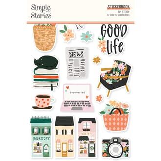 Simple Stories - My Story Sticker Book