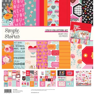 Simple Stories - Heart Eyes Collection Kit