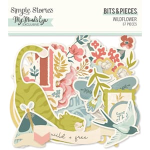 Simple Stories - Wildflower Bits & Pieces