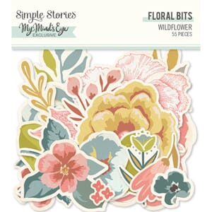 Simple Stories - Wildflower Floral Bits